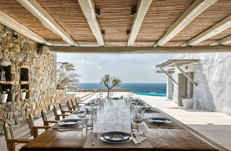 Food & Drinks, Crystal Villa 6 Bedroom, South Aegean
