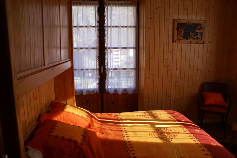 Bedroom 3, Résidence Le Bellevue, Savoie