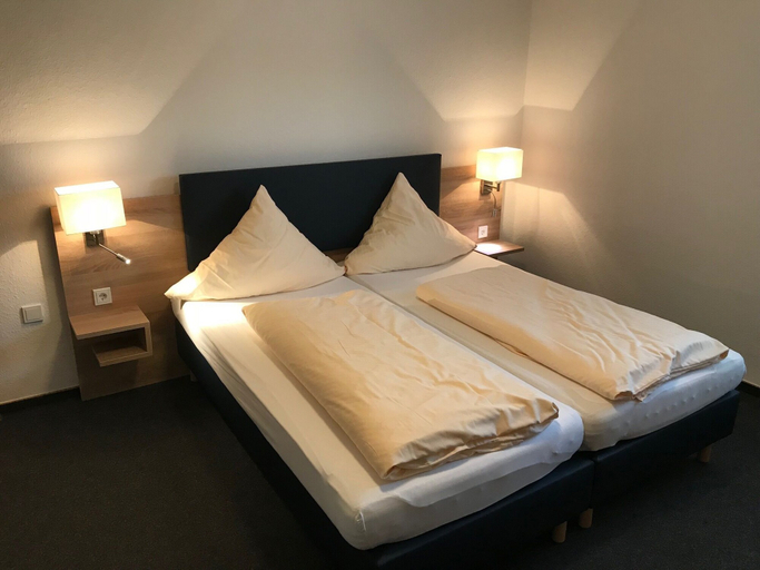 Bedroom 4, Motel Herbold, Schwalm-Eder-Kreis