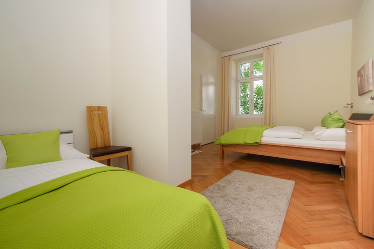 Bedroom 2, Residence Diana, Bolzano