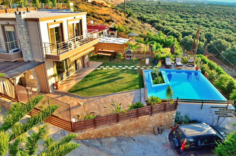 Exterior & Views 2, Luxury Holiday Villas Gouves, Crete