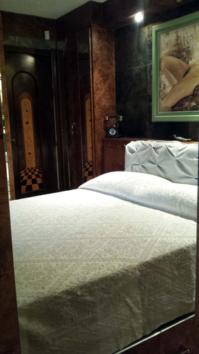 Bedroom 3, Garbatella Accommodations & Meeting Rooms, Rome