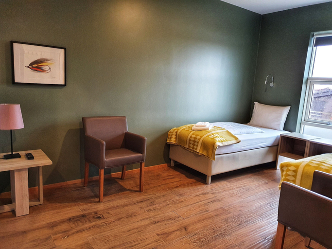 Bedroom 3, West Ranga lodge, Djúpárhreppur