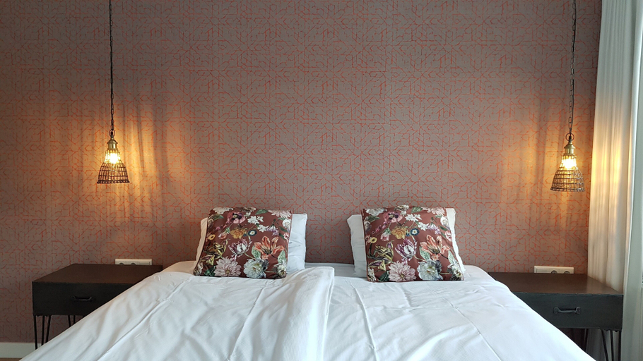Bedroom 4, Rijksmonument Hotel de Sprenck, Middelburg