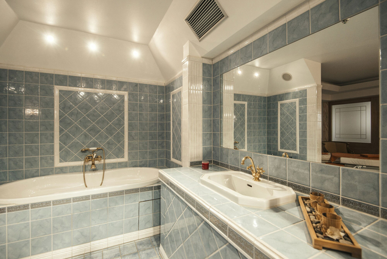 Bathroom 5, Hotel Villa Heine, Harz