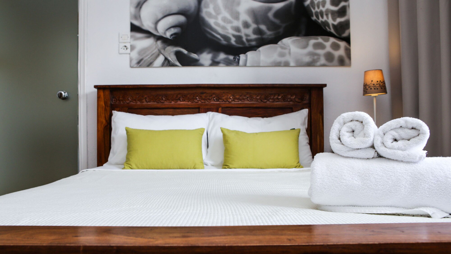 Bedroom 3, Akti Rooms, South Aegean
