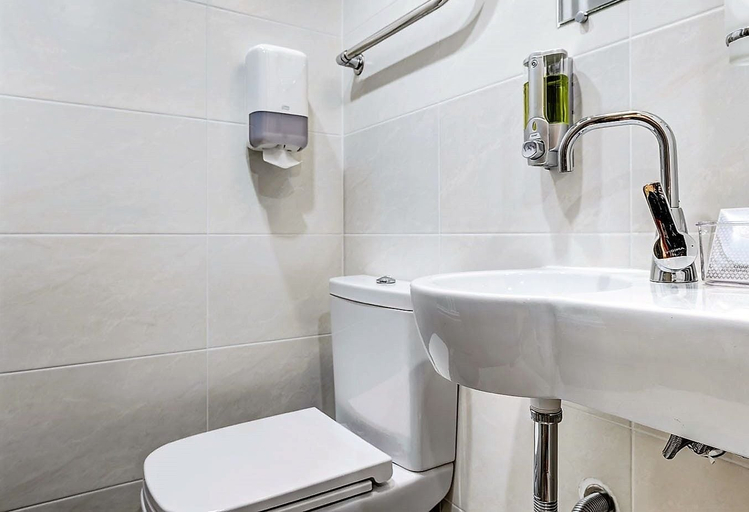 Bathroom 3, Avita Krasnye Vorota, North-Eastern