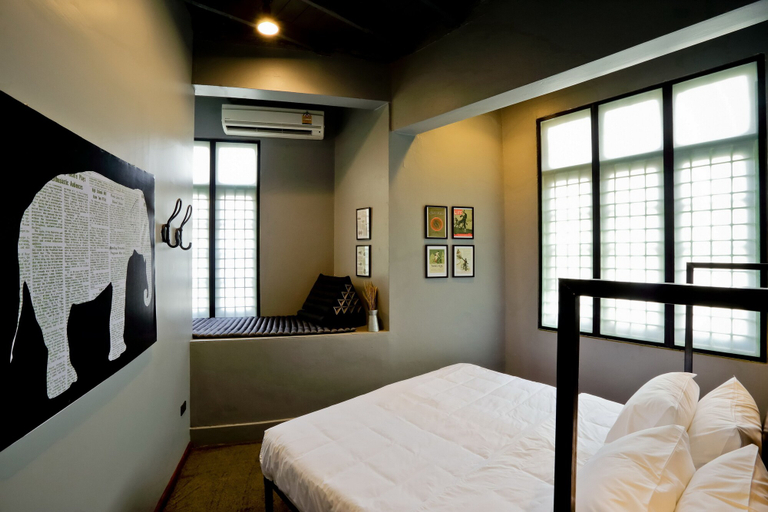 Bedroom 3, Bangkok Bed and Bike - Hostel, Phra Nakhon