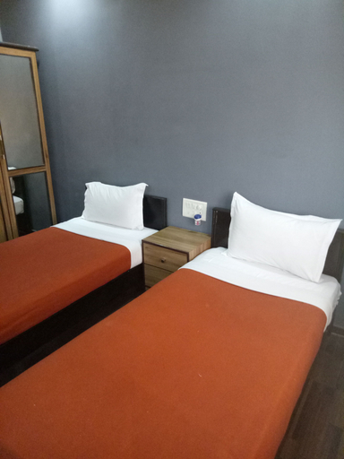 Bedroom 3, Landmark Asia Serviced Apartments, Mumbai Suburban