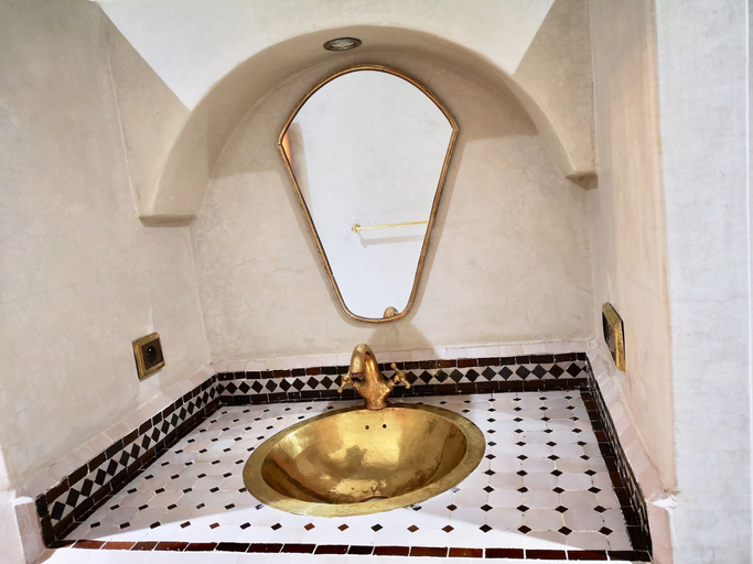 Bathroom 4, Riad Azra Marrakech, Marrakech