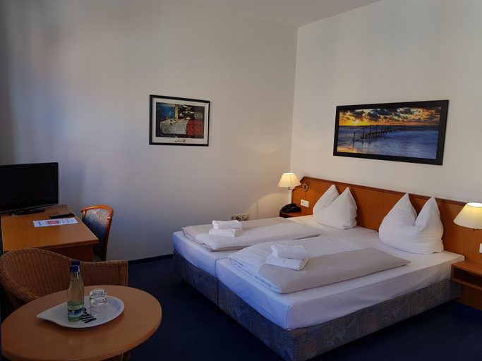 Bedroom 3, Hotel Havenhaus, Bremen