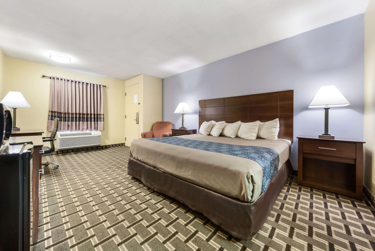Bedroom 3, Rodeway Inn Lincoln West - University Area, Lancaster