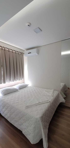 Bedroom 2, Hotel Fatti, Maringá