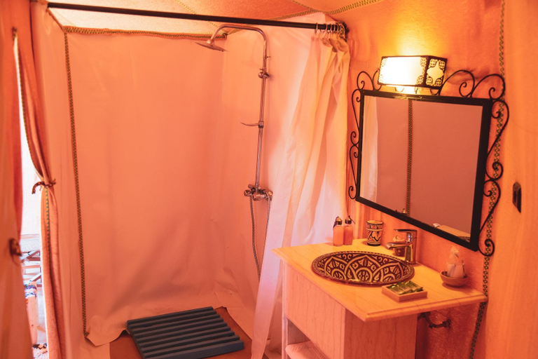 Bathroom 3, Horaz Luxury Camp, Errachidia