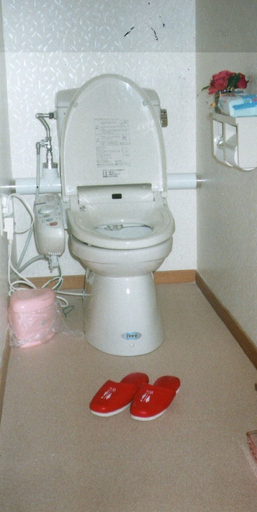 Bathroom 3, Minshuku Mutsukari, Furano