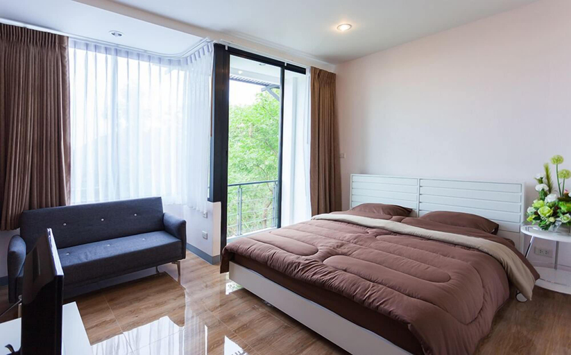 Bedroom 4, Coffee Station Hostel, Muang Udon Thani