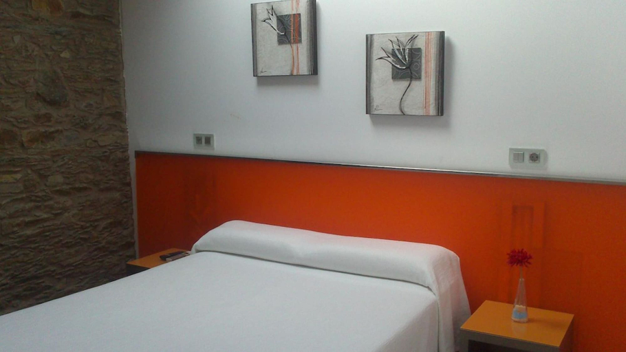 Bedroom, Pensión Albergue Turístico Salceda, A Coruña