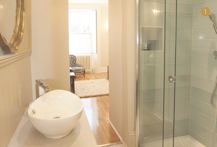 Bathroom 4, Victoria House Stow, Gloucestershire