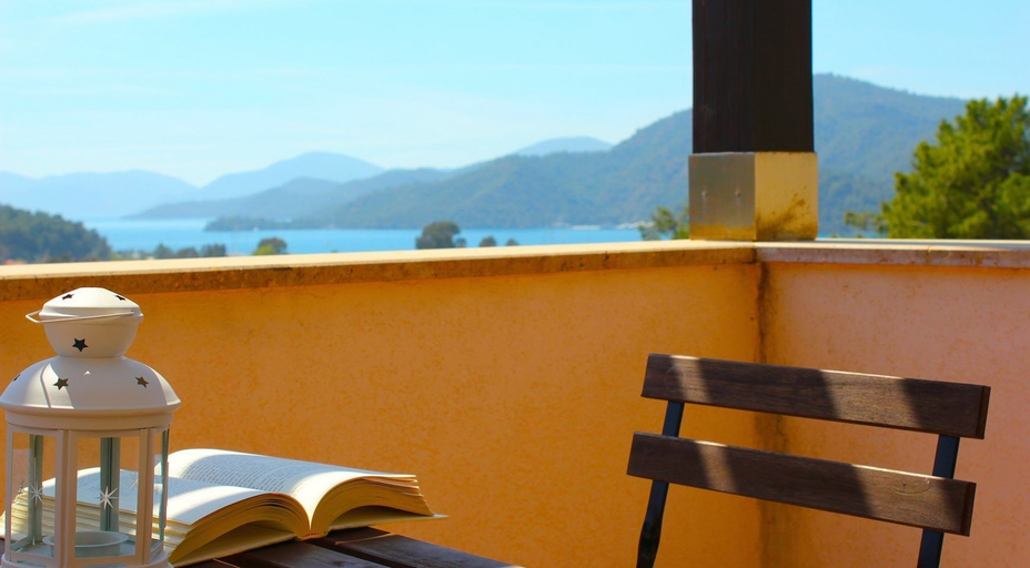 Balcony 2, Silverhill Villas by Villa Safiya, Fethiye