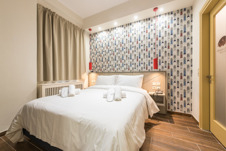 Bedroom 5, Athens Lights Hotel, Attica