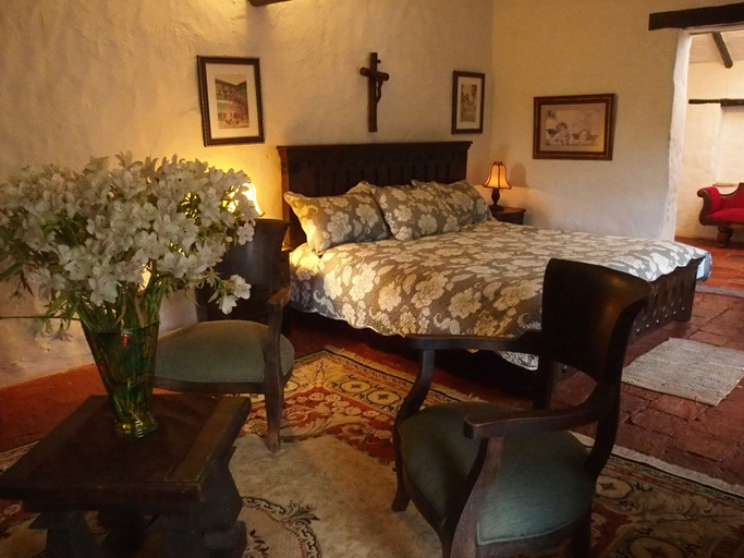 Bedroom 2, Hotel La Candelaria Real, Villa de Leyva