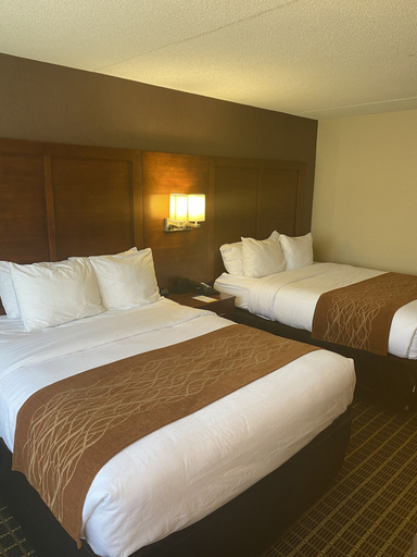 Bedroom 3, Comfort Inn Springfield, Fairfax