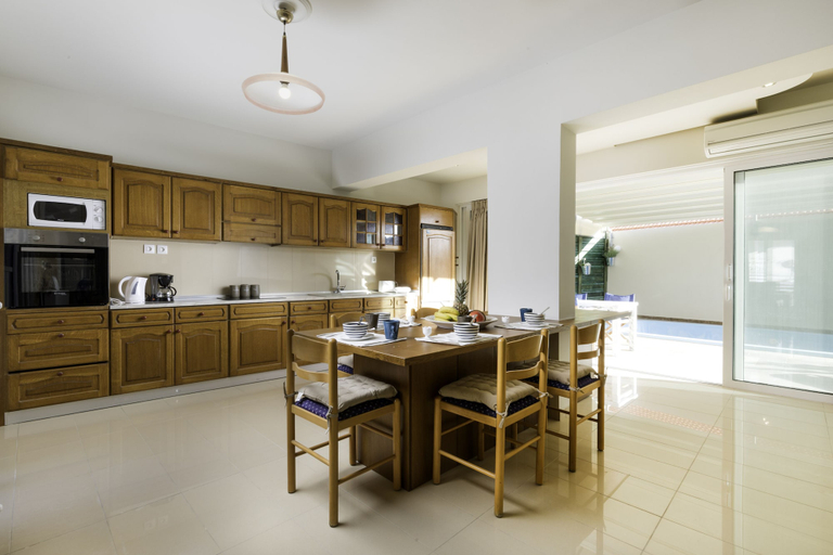Private kitchen 5, Kallithies Village Villa, South Aegean
