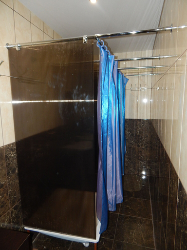 Bathroom 3, Hostel Romanov, Stavropol'