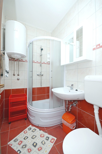 Bathroom 5, Apartments Marija, Jelsa