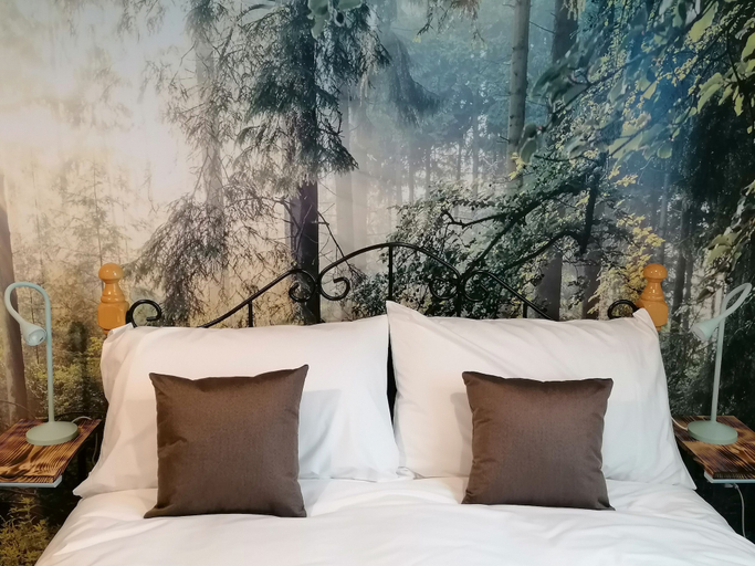 Bedroom 3, Mourne Mountain Art Apartments, Newry, Mourne and Down