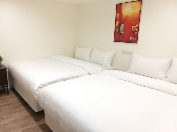 Bedroom 4, Homy Inn Zhongxiao Dunhua, Taipei City