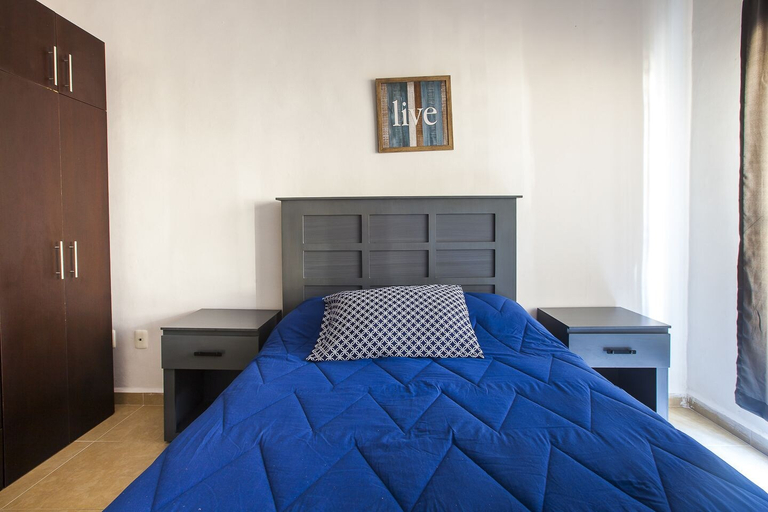 Bedroom 3, Departamento Paraíso Real Ibiza, Cozumel
