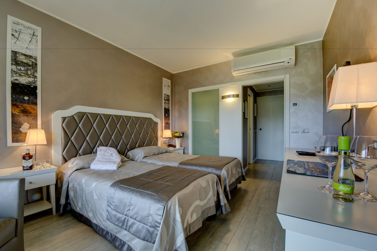 Bedroom 4, Parc Hotel Gritti, Verona