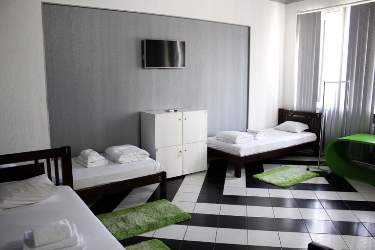 Bedroom 2, Zipper House - Hostel, Odes'ka