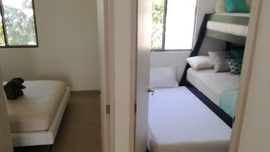 Bedroom 2, Villa Zen by Akua, Cozumel