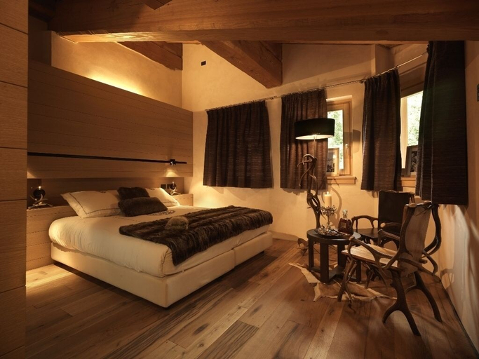 Bedroom 3, DV Chalet Boutique Hotel & Spa, Trento