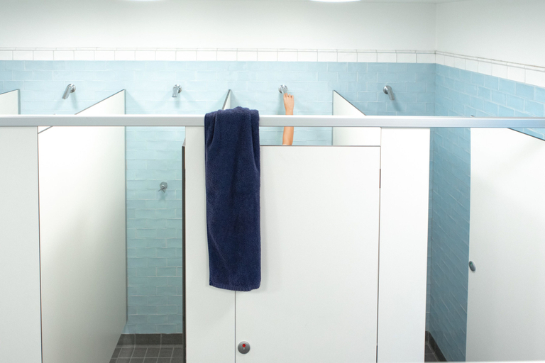 Bathroom 4, Wake Up! Bondi Beach - Hostel, Sydney