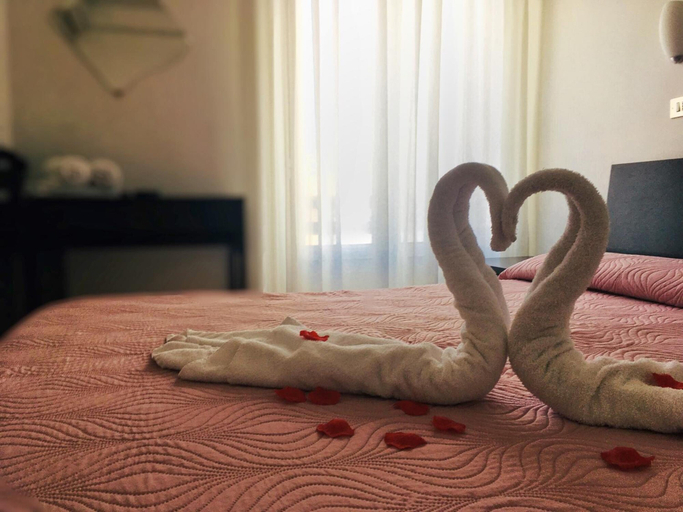 Bedroom 4, Hotel Graziana a Riccione, Rimini