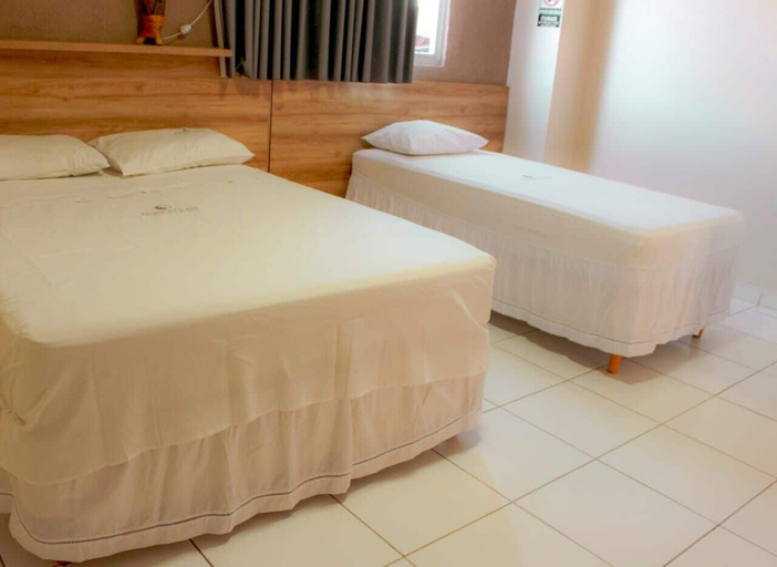 Bedroom 3, Borges Hotel, Imperatriz