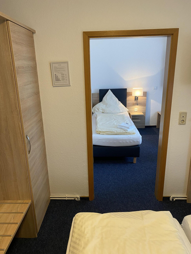 Bedroom 4, Motel Herbold, Schwalm-Eder-Kreis