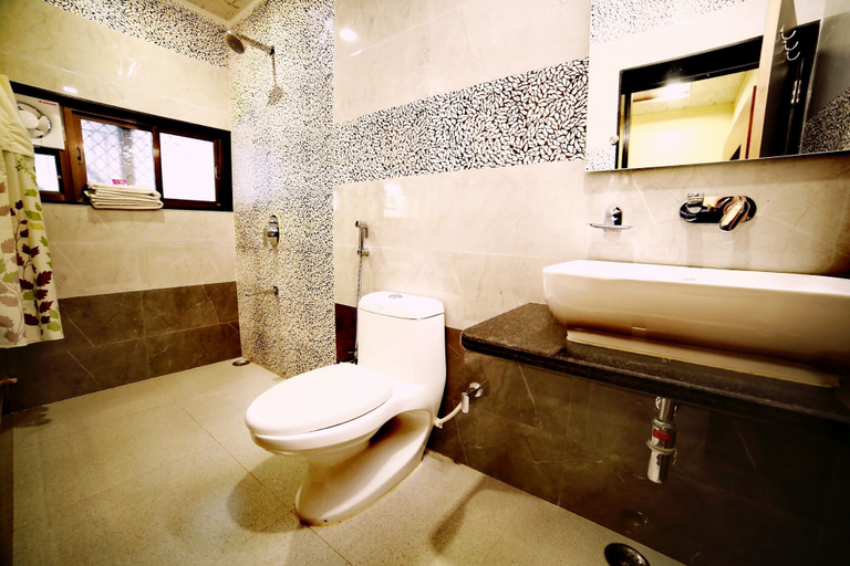 Bathroom 3, Eminence - Palm Residency, Sirohi