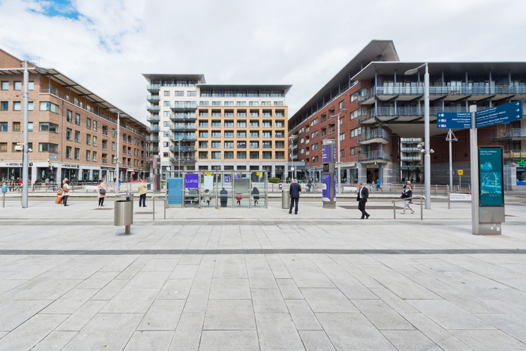 Exterior & Views 2, Birch at Clarion Quay, Dublin