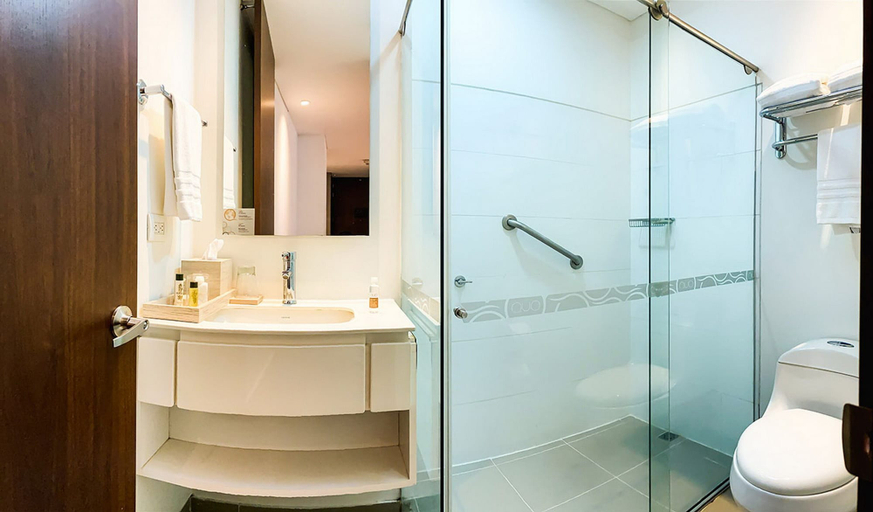Bathroom 3, Hotel Quo Quality Manizales, Manizales