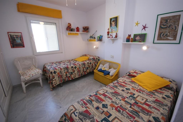 Bedroom 2, Apartamento El Palmeral C59, Alicante