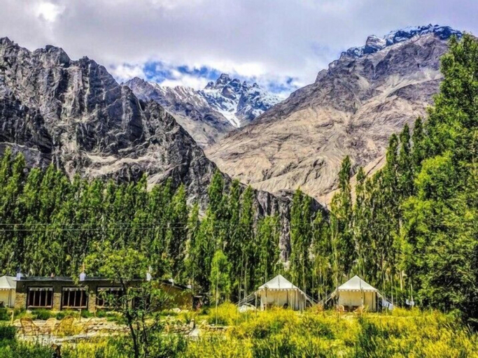 Camp Silver Sand, Leh (Ladakh)