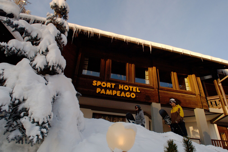 Exterior & Views 2, Sport Hotel Pampeago, Trento