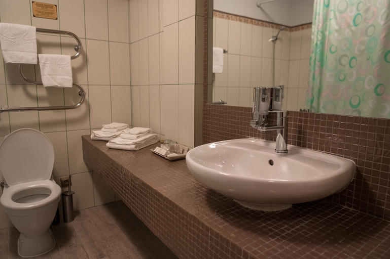 Bathroom 3, Guest House Blizhnie Dubki, Sankt-Peterburg gorsovet