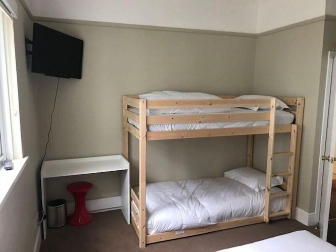 Bedroom 3, An Mor Hotel, Cornwall