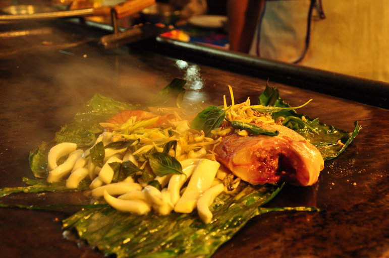 Food & Drinks 5, Phi Phi Rimlay Cottage, Mueang Krabi