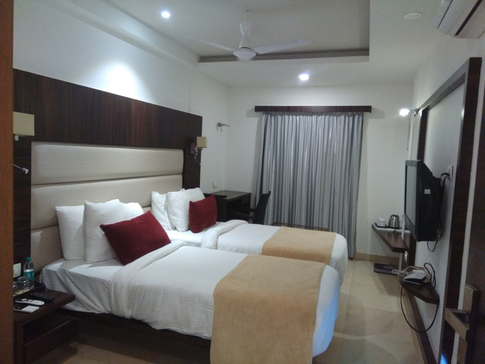 Bedroom 2, Lords Eco Inn Bengaluru Jayanagar, Bangalore